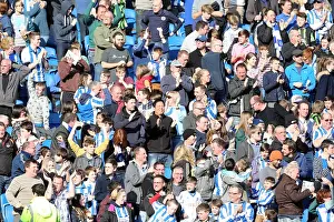 Leicester City - 06-04-2013 Prints: Brighton & Hove Albion vs. Leicester City (2012-13): A Home Game