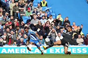 Leicester City - 06-04-2013 Prints: Brighton & Hove Albion vs. Leicester City (2012-13): A Home Game Recap - 6th April 2013