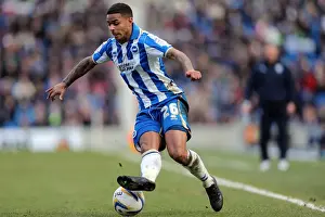 Leicester City - 06-04-2013 Prints: Brighton & Hove Albion vs. Leicester City (2012-13): A Past Season's Home Game