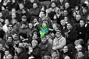 Leicester City - 06-04-2013 Prints: Brighton & Hove Albion vs. Leicester City: A 2012-13 Season Football Showdown (06-04-2013)