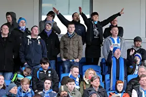 Leicester City - 06-04-2013 Prints: Brighton & Hove Albion vs. Leicester City (2012-13 Season): A Glory-Filled Football Encounter