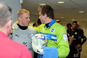 Leicester City - 06-04-2013 Prints: Brighton & Hove Albion vs. Leicester City (2012-13 Season): A Home Game Review - 6th April 2013