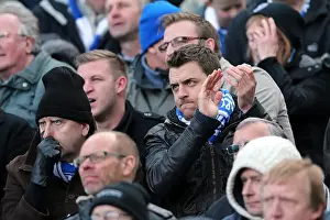 Leicester City - 06-04-2013 Prints: Brighton & Hove Albion vs. Leicester City (2012-13 Season): A Nostalgic Look Back at Our Home Game