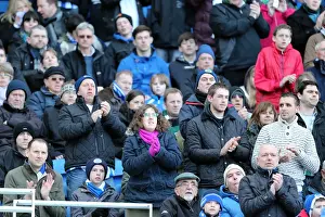 Leicester City - 06-04-2013 Prints: Brighton & Hove Albion vs. Leicester City (2012-13 Season) - A Past Home Game