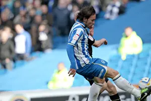 Leicester City - 06-04-2013 Prints: Brighton & Hove Albion vs. Leicester City: A 2012-13 Season Showdown (06-04-2013)