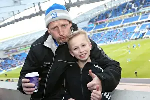 Leicester City - 07-12-2013 Prints: Brighton & Hove Albion vs. Leicester City (2013-14): Home Game Highlights - 07-12-2013