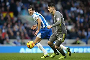 Leicester City - 07-12-2013 Prints: Brighton & Hove Albion vs. Leicester City (2013-14): Home Game Highlights - 07-12-2013