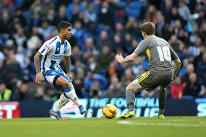 Leicester City - 07-12-2013 Prints: Brighton & Hove Albion vs. Leicester City (2013-14): Home Game Highlights (07-12-2013)