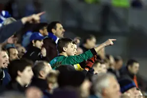 Leicester City - 07-12-2013 Prints: Brighton & Hove Albion vs. Leicester City (2013-14 Home Season): A Home Game Battle