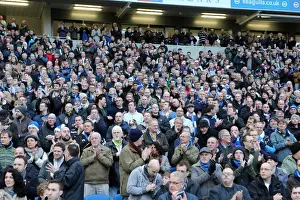 Leicester City - 07-12-2013 Prints: Brighton & Hove Albion vs. Leicester City (2013-14 Season) - A Home Game (7-12-2013)