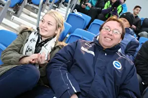 Leicester City - 07-12-2013 Prints: Brighton & Hove Albion vs. Leicester City (2013-14 Season): A Home Game - 7 December 2013