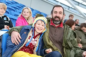 Leicester City - 07-12-2013 Prints: Brighton & Hove Albion vs. Leicester City (2013-14 Season): A Home Game