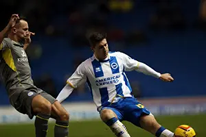 Leicester City - 07-12-2013 Prints: Brighton & Hove Albion vs. Leicester City (2013-14 Season): A Home Game