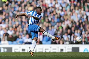 Leicester City - 06-04-2013 Prints: Brighton & Hove Albion vs. Leicester City (2013): A Past Season Clash from the 2012-13 Campaign