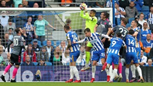 Images Dated 19th September 2021: Brighton & Hove Albion vs. Leicester City: Premier League Clash at American Express Community