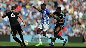 Images Dated 4th September 2022: Brighton & Hove Albion vs. Leicester City: 2022/23 Premier League Clash at American Express