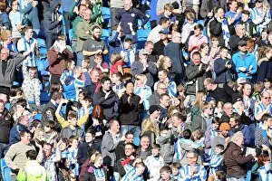 Images Dated 6th April 2013: Brighton & Hove Albion vs. Leicester City (2012-13): A Home Game
