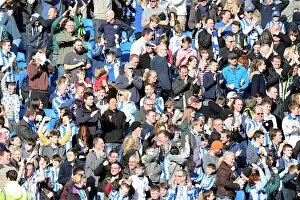 Images Dated 6th April 2013: Brighton & Hove Albion vs. Leicester City (06-04-2013): A Glance at the 2012-13 Home Season