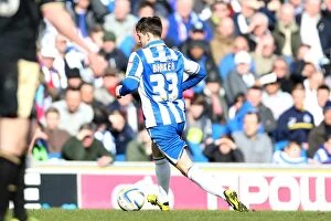 Images Dated 6th April 2013: Brighton & Hove Albion vs. Leicester City (06-04-2013): A Look Back at a Past Season's Game