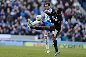 Images Dated 6th April 2013: Brighton & Hove Albion vs Leicester City (06-04-2013): A Look Back at the 2012-13 Season Home Game