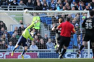 Images Dated 6th April 2013: Brighton & Hove Albion vs. Leicester City (06-04-2013): A Nostalgic Look Back at Their Exciting