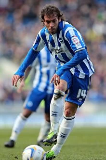 Images Dated 6th April 2013: Brighton & Hove Albion vs Leicester City (06-04-2013) - 2012-13 Season Home Game