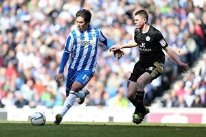 Images Dated 6th April 2013: Brighton & Hove Albion vs. Leicester City (06-04-2013): A Look Back at the 2012-13 Home Game