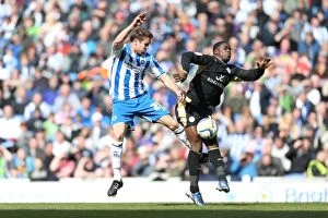 Images Dated 6th April 2013: Brighton & Hove Albion vs. Leicester City (06-04-2013) - 2012-13 Season Home Game