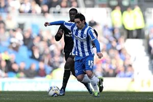 Images Dated 6th April 2013: Brighton & Hove Albion vs. Leicester City (06-04-2013) - A Glance into the Past