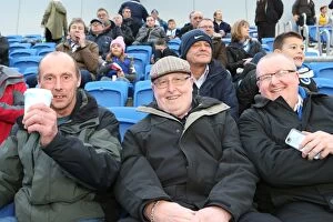 Images Dated 7th December 2013: Brighton & Hove Albion vs. Leicester City (07-12-2013): A Home Game from the 2013-14 Season