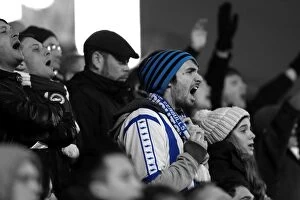 Images Dated 7th December 2013: Brighton & Hove Albion vs. Leicester City: Home Game, 2013-14 Season - 07-12-2013