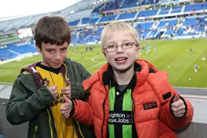 Leicester City - 07-12-2013 Prints: Brighton & Hove Albion vs. Leicester City: Home Battle, 2013-14 Season (December 7, 2013)