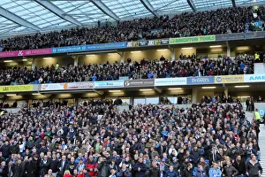 Leicester City - 07-12-2013 Prints: Brighton & Hove Albion vs. Leicester City: Home Battle, 2013-14 Season (7-12-2013)