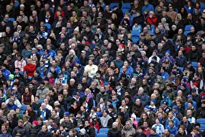 Leicester City - 07-12-2013 Prints: Brighton & Hove Albion vs Leicester City: Home Battle, 2013-14 Season (December 7, 2013)