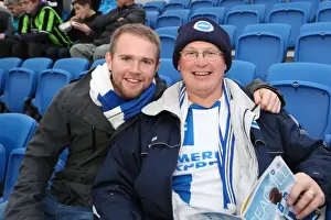 Leicester City - 07-12-2013 Prints: Brighton & Hove Albion vs. Leicester City: Home Game - December 7, 2013 (Season 2013-14)
