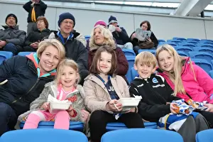 Leicester City - 07-12-2013 Prints: Brighton & Hove Albion vs. Leicester City: Home Game (December 7, 2013)