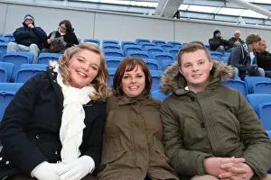 Leicester City - 07-12-2013 Prints: Brighton & Hove Albion vs. Leicester City: Home Game - December 7, 2013