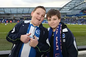 Brighton & Hove Albion vs Leicester City: Home Game - December 7, 2013