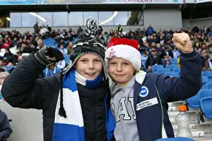 Leicester City - 07-12-2013 Prints: Brighton & Hove Albion vs. Leicester City: Home Game (December 7, 2013)