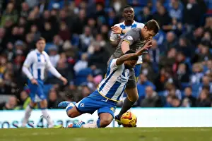 Leicester City - 07-12-2013 Prints: Brighton & Hove Albion vs. Leicester City: Home Game (December 7, 2013)