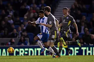 Leicester City - 07-12-2013 Prints: Brighton & Hove Albion vs. Leicester City: Home Game - December 7, 2013