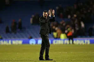 Leicester City - 07-12-2013 Prints: Brighton & Hove Albion vs. Leicester City: Home Game - December 7, 2013