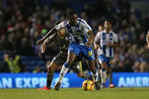 Leicester City - 07-12-2013 Prints: Brighton & Hove Albion vs. Leicester City: Home Game - December 7, 2013 (Season 2013-14)