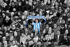 Leicester City - 06-04-2013 Prints: Brighton & Hove Albion vs Leicester City: A Past Glory (Season 2012-13 Home Game)