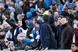 Leicester City - 06-04-2013 Prints: Brighton & Hove Albion vs. Leicester City: A Past Glory (Season 2012-13 Home Game)