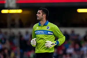 Lewes Prints: Brighton & Hove Albion vs Lewes: 2012-13 Pre-Season Clash