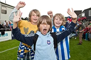 Lewes Prints: Brighton & Hove Albion vs Lewes: 2012-13 Pre-Season Clash