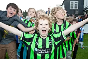 Lewes Prints: Brighton & Hove Albion vs Lewes: 2012-13 Pre-Season Clash