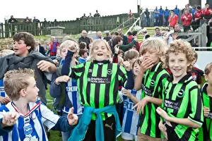 Lewes Prints: Brighton & Hove Albion vs Lewes: 2012-13 Pre-Season Clash