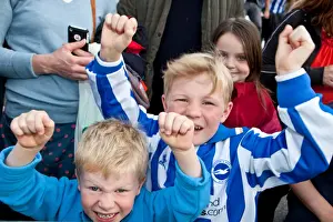 Lewes Prints: Brighton & Hove Albion vs Lewes: 2012-13 Pre-Season Clash